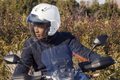 Ram-X Helmet - Diamond White