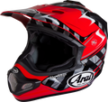 VX-Pro4 Scoop Helmet - Red