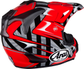 VX-Pro4 Scoop Helmet - Red
