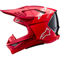 Gloss + Matte + Red
