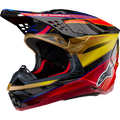 Black + Blue + Gloss + Gold + Red