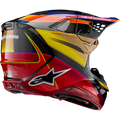 Black + Blue + Gloss + Gold + Red