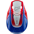 Blue + Gloss + Red + White