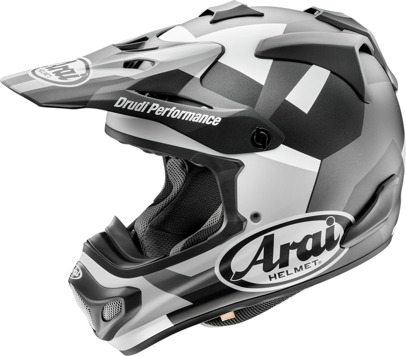 VX-Pro4 Block Helmet - Black Frost