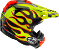 VX-Pro4 Flame Helmet - Yellow