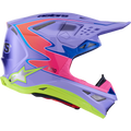 Blue + Fluorescent Yellow + Gloss + Orange + Pink + Purple
