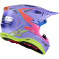 Blue + Fluorescent Yellow + Gloss + Orange + Pink + Purple