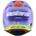 Blue + Fluorescent Yellow + Gloss + Orange + Pink + Purple