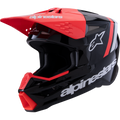 Black + Gloss + Red + White