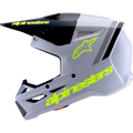 Black + Fluorescent Yellow + Gray + Matte
