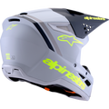 Black + Fluorescent Yellow + Gray + Matte