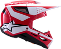 Black + Gloss + Red + White