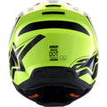 Black + Fluorescent Yellow + Gloss