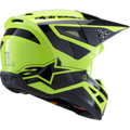 Black + Fluorescent Yellow + Gloss