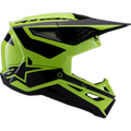 Black + Fluorescent Yellow + Gloss