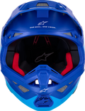 Black + Blue + Gloss + Matte