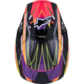 Fluorescent Yellow + Gloss + Pink + Purple