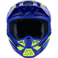 Blue + Fluorescent Yellow + Gloss