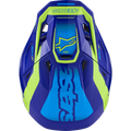Blue + Fluorescent Yellow + Gloss