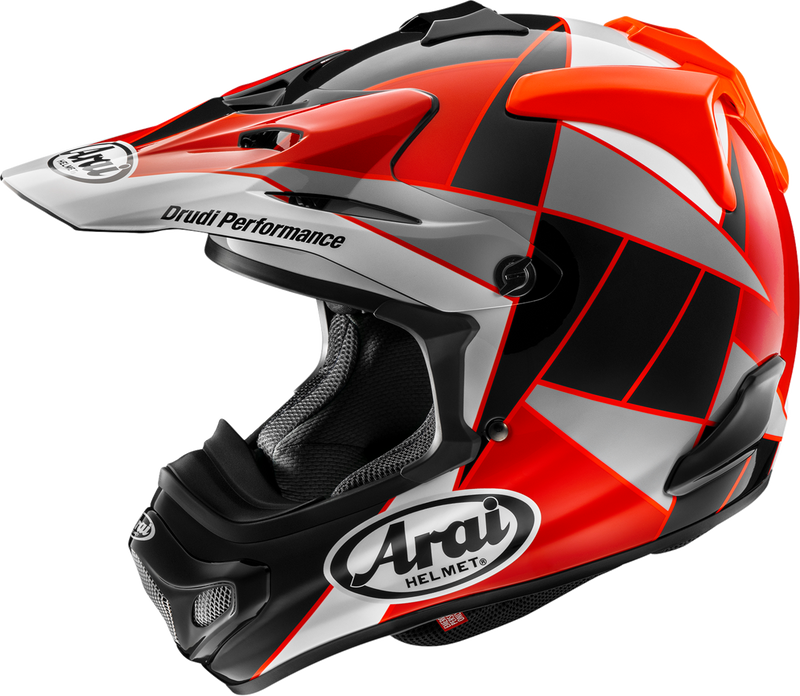 VX-Pro4 Fragment Helmet - Red