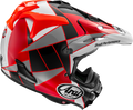 VX-Pro4 Fragment Helmet - Red