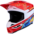 Blue + Fluorescent Yellow + Red + White