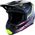 Black + Fluorescent Yellow + Gloss + Gray + White