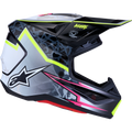 Black + Fluorescent Yellow + Gloss + Gray + White
