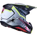 Black + Fluorescent Yellow + Gloss + Gray + White