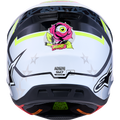 Black + Fluorescent Yellow + Gloss + Gray + White