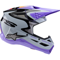 Purple / Gray
