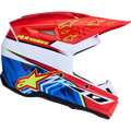 Blue + Fluorescent Yellow + Gloss + Red + White