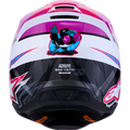 Black + Gloss + Pink + Purple + White