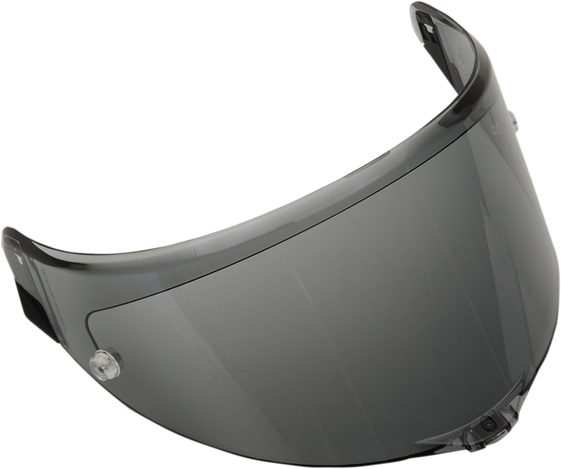 Race 3 Pinlock® 120 MaxVision™ Shield - Dark Smoke