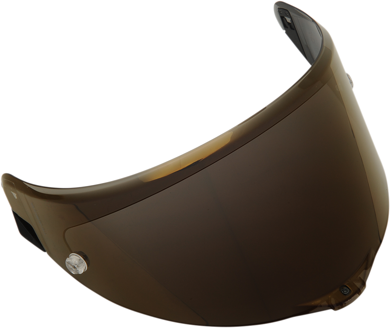 Race 3 Pinlock® 120 MaxVision™ Shield - Iridium Gold