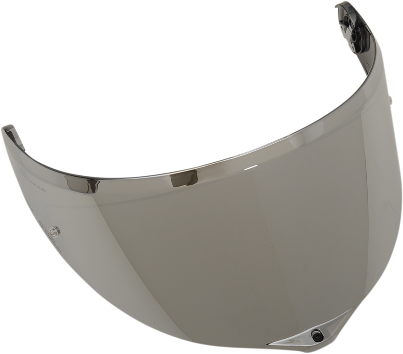 Sportmodular Helmet GT3-1 Pinlock® 120 MaxVision™ Prepared Shield - Iridium Silver
