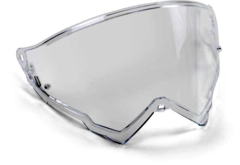 AX9 Helmet Pinlock® 70 MaxVision™ Prepared Shield - Clear