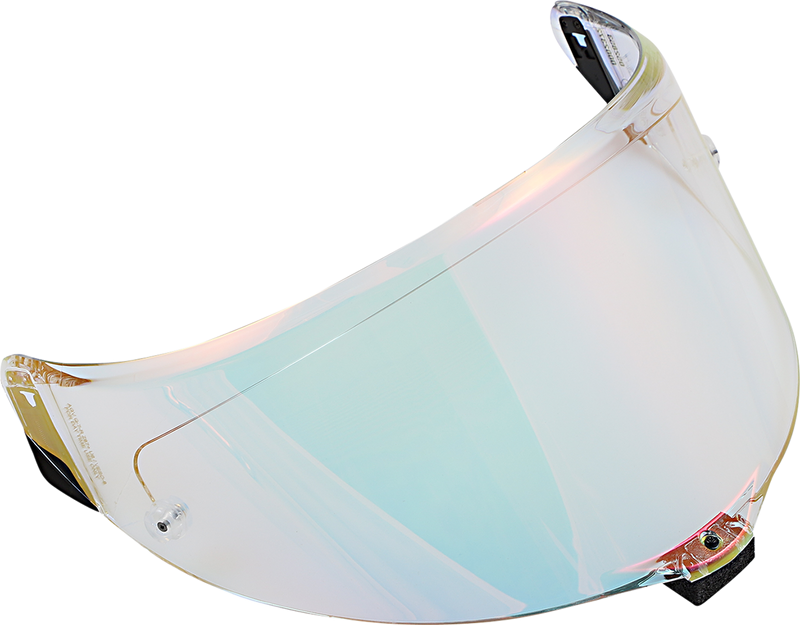 Race 3 Pinlock® Prepared Visor - Rainbow