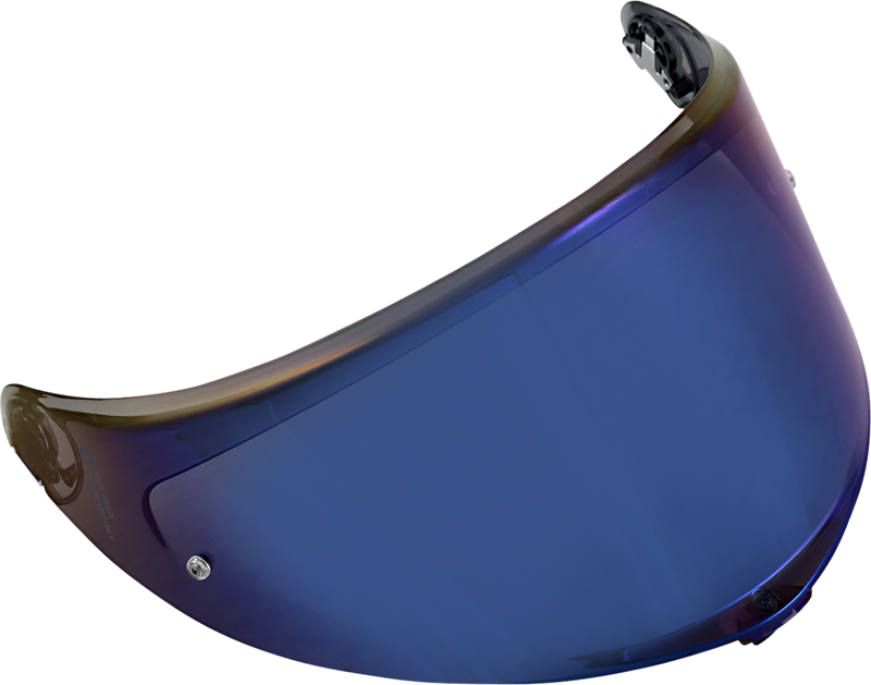 K6/K6 S Helmet Pinlock® 120 MaxVision™ Prepared Shield - Iridium Blue