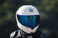 K6/K6 S Helmet Pinlock® 120 MaxVision™ Prepared Shield - Iridium Blue