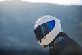 K6/K6 S Helmet Pinlock® 120 MaxVision™ Prepared Shield - Iridium Blue