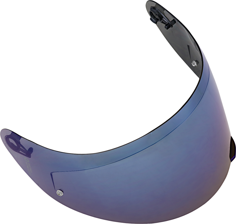 K1 S/K3 SV/K5 S Helmet Pinlock® 70 MaxVision™ Prepared Shield - Iridium Blue