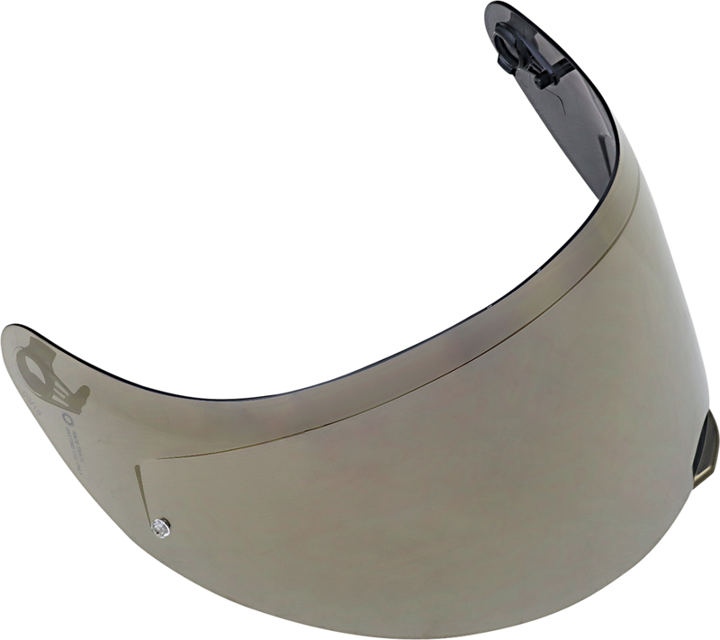 K1 S/K3 SV/K5 S Helmet Pinlock® 70 MaxVision™ Prepared Shield - Iridium Gold