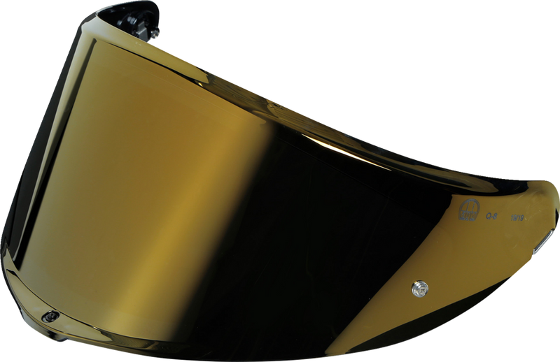 Tourmodular Helmet Pinlock® 120 MaxVision™ Prepared Shield - Iridium Gold