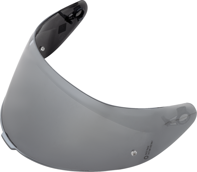 StreetModular Helmet GT7 Pinlock® 70 MaxVision™ Prepared Shield - Iridium Silver