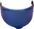 K7 Helmet GT8-1 Pinlock® 120 MaxVision™ Prepared Shield - Iridium Blue