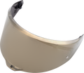 K7 Helmet GT8-1 Pinlock® 120 MaxVision™ Prepared Shield - Iridium Gold