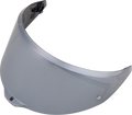 K7 Helmet GT8-1 Pinlock® 120 MaxVision™ Prepared Shield - Iridium Silver