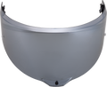 K7 Helmet GT8-1 Pinlock® 120 MaxVision™ Prepared Shield - Iridium Silver