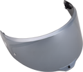 K7 Helmet GT8-1 Pinlock® 120 MaxVision™ Prepared Shield - Iridium Silver